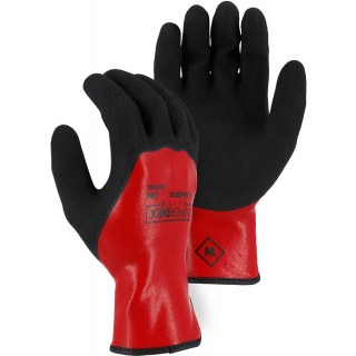3237AL - Majestic® SuperDex® Liquid Resistant Gloves with Double Dip Latex Coating